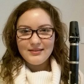 Susel Diaz Mederos - clarinet